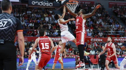 Partido de Casademont ante Baskonia