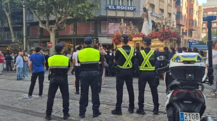 El alcalde de Jaén destaca el éxito del dispositivo del Rosario Magno y agradece el comportamiento ejemplar de la ciudadanía