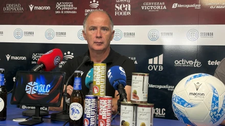 Cisqui, técnico del CD Extremadura