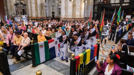 Celebración en la Catedral de Cádiz