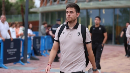 Alessio Lisci, entrenador de Osasuna