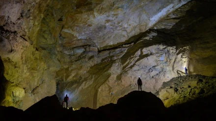 Descubierta en Málaga la cueva más extensa de Andalucía: casi 27 kilómetros de largo y una caída cercana a los mil metros
