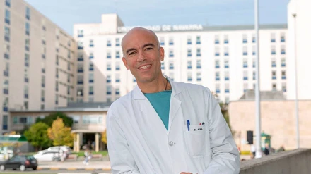 Dr Gabriel Reina, microbiólogo