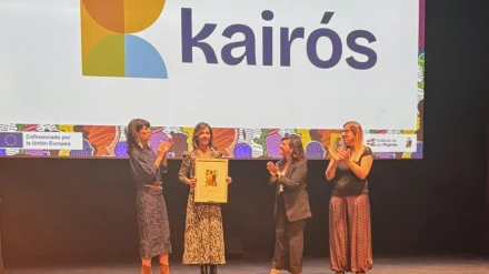 Kairós, reconocido en Madrid