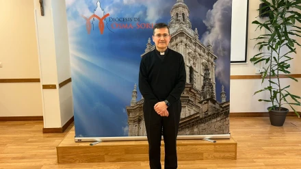 Gabriel Ángel Rodríguez es el nuevo administrador diocesano de Osma Soria