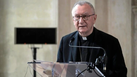 El Cardenal Pietro Parolin