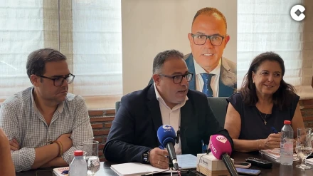 Nos tomamos un café con el alcalde de Almuñécar