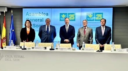 Imagen de la última Asamblea General de Caja Rural del Sur