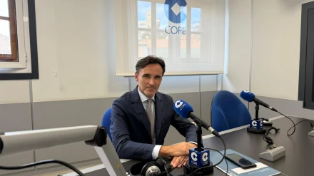 El consejero de Fomento e Infraestructuras, Jorge García Montoro