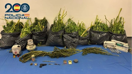 La Policía Nacional desmantela un punto de venta de droga en el barrio de San Andrés tras las numerosas quejas de los vecinos por el fuerte olor