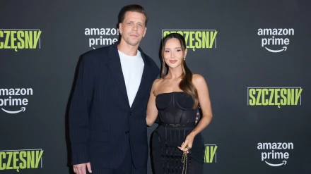 Szczęsny en la presentación de su documental