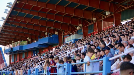 Afición del CD Extremadura