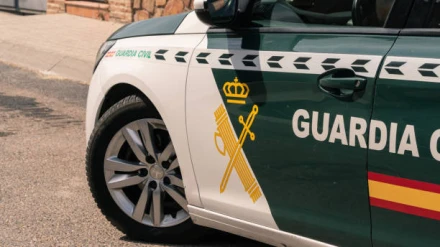 Un vehículo de la Guardia Civil en una imagen de archivo