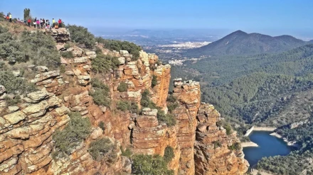 Órganos de Benitandús, en Alcudia de Veo (Castellón).