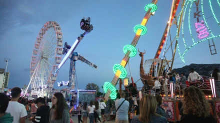 Un any més, la Fira de Tots Sants arriba a Dénia per fer gaudir grans i menuts