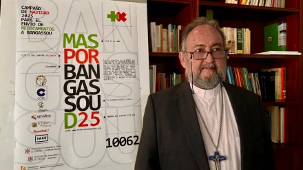Jesús Aguirre, obispo de Bangassou