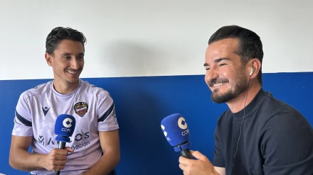 Pablo Martínez, en Deportes COPE Valencia