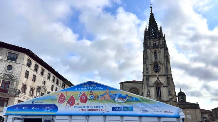 Congreso Nacional de hematología en Oviedo