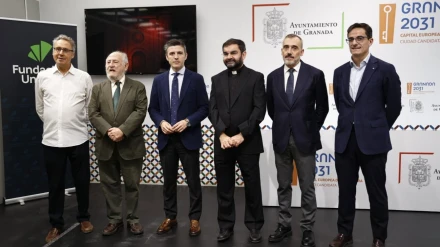 La Catedral proyecta un 'videomapping' en su fachada para conmemorar el centenario de la cofradía del Rescate