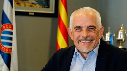 El multimillonario Alan Pace es desde este jueves el nuevo dueño del Espanyol.