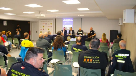 Reunión de valoración de la gestión municipal del apagón de abril, que se celebró el pasado mayo