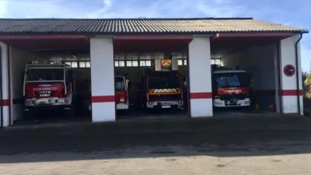 Parque de vehículos de emergencia de Jaca