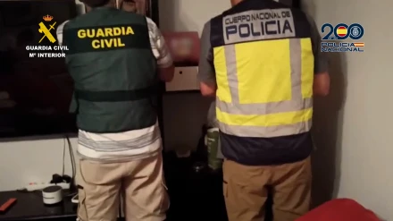Operación "Buciero-Anchoa" de la Guardia Civil y la Policía Nacional