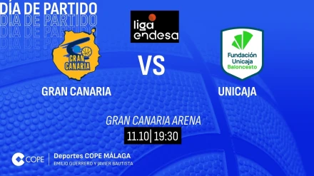 Unicaja no derrota al Gran Canaria en su cancha desde 2020