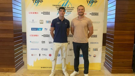 Álex Graneri y Marcus Cooper