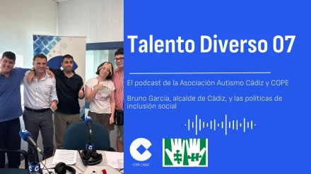 TALENTO DIVERSO 07 - Bruno García, alcalde de Cádiz, y las políticas de inclusión