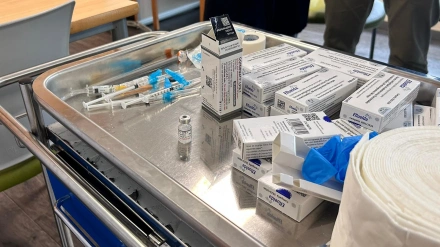 Vacunas contra la gripe y el Covid