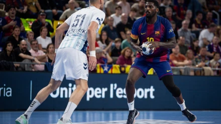 El Barça ha sufrido para ganar al Pick Szeged