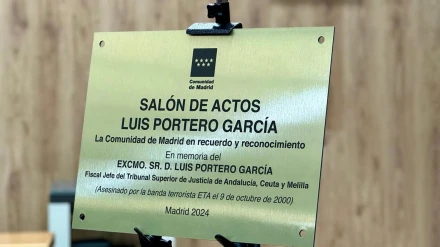 La familia de Luis Portero afea a Fiscalía no organizar "absolutamente nada" en el 25º aniversario de su asesinato