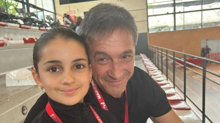 Alicia y Miguel Ángel