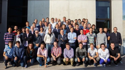 Un grupo de investigadores del ISC.