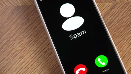 Llamada de SPAM