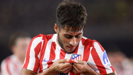 Carlos Martín marcó el único gol rojiblanco del partido