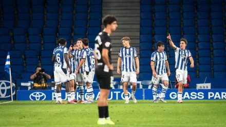 Real Sociedad B - Andorra