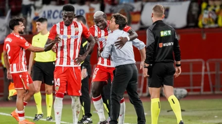 Así vivimos en Tiempo de Juego la victoria de la UD Almería ante el Real Zaragoza (4-2)