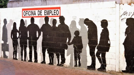 Cola del paro