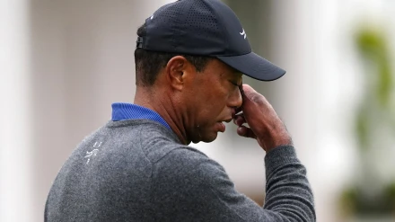 Tiger Woods lleva más de un año sin competir por una serie de lesiones.