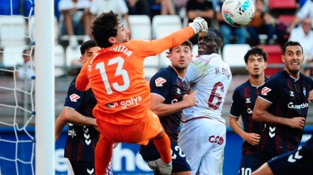 Eibar y Castellón empataron sin goles