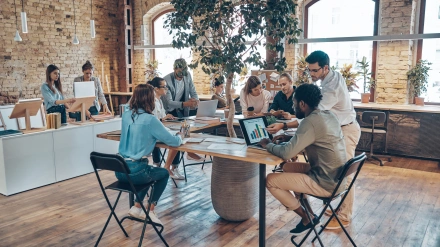 Espacios agradables y flexibles: así se concibe el futuro del coworking