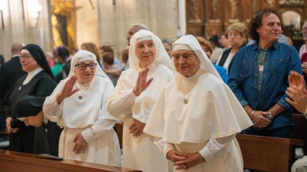 Misa 150 aniversario de la fundación del Convento Siervas María