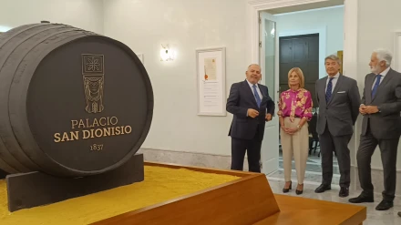 Inauguración del Palacio San Dionisio, en Jerez
