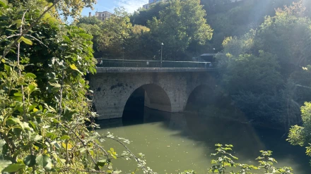 Puente de Curtidores en Pampona