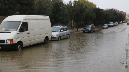 Lluvias e inundaciones en Cataluña