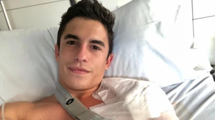 Márquez no ha podido evitar el quirófano