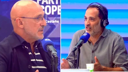 Luis de la Fuente y David Sánchez