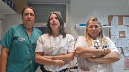 Enfermeras del Sepad